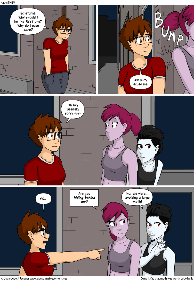 Questionable Content 22.5.2020