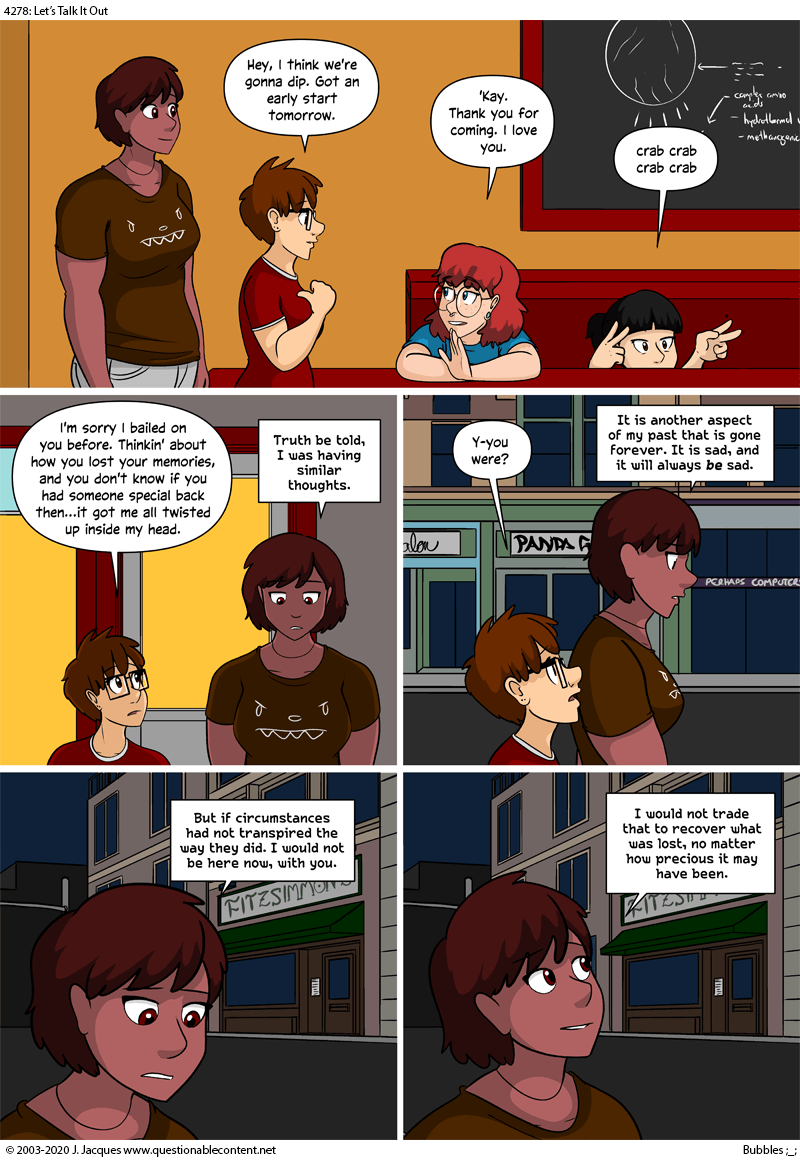 Questionable Content 3.6.2020