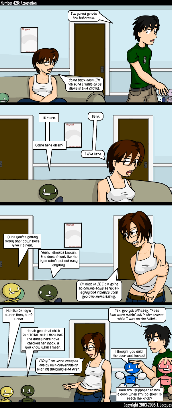 Questionable Content 18.8.2005