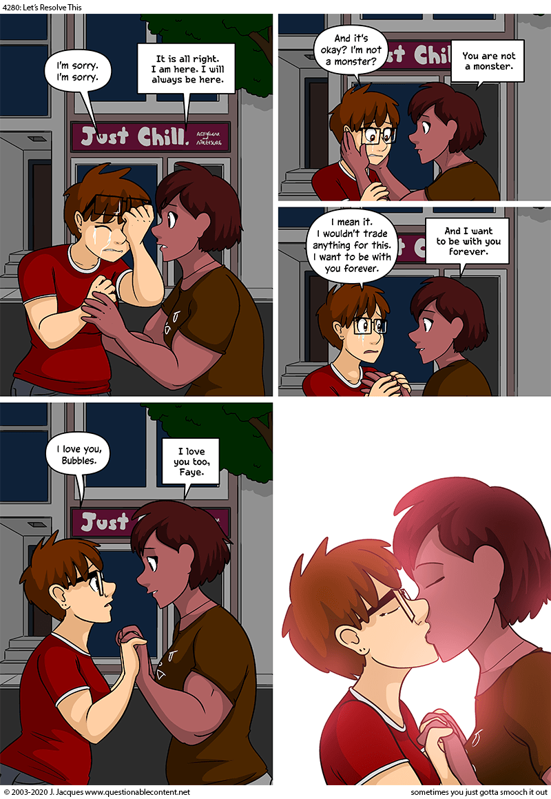 Questionable Content 5.6.2020