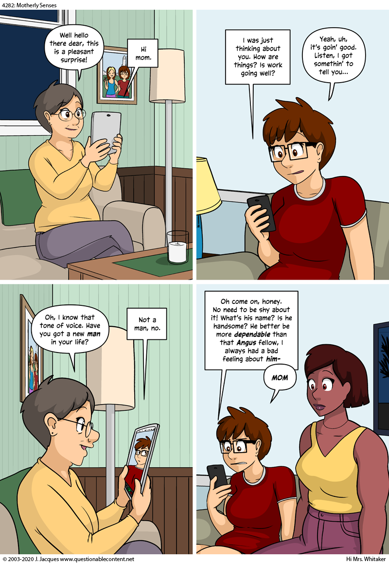 Questionable Content 9.6.2020