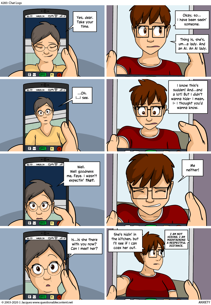 Questionable Content 10.6.2020