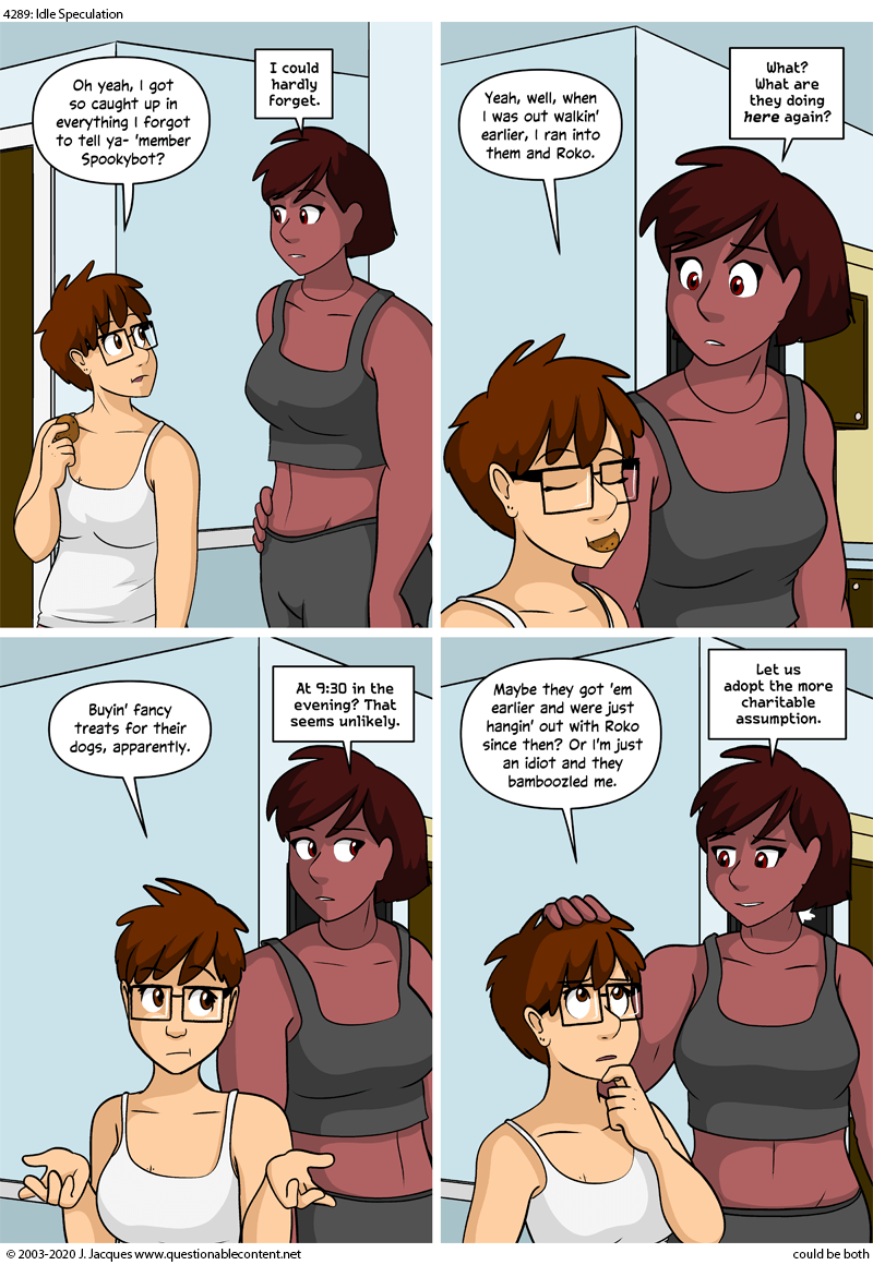 Questionable Content 18.6.2020