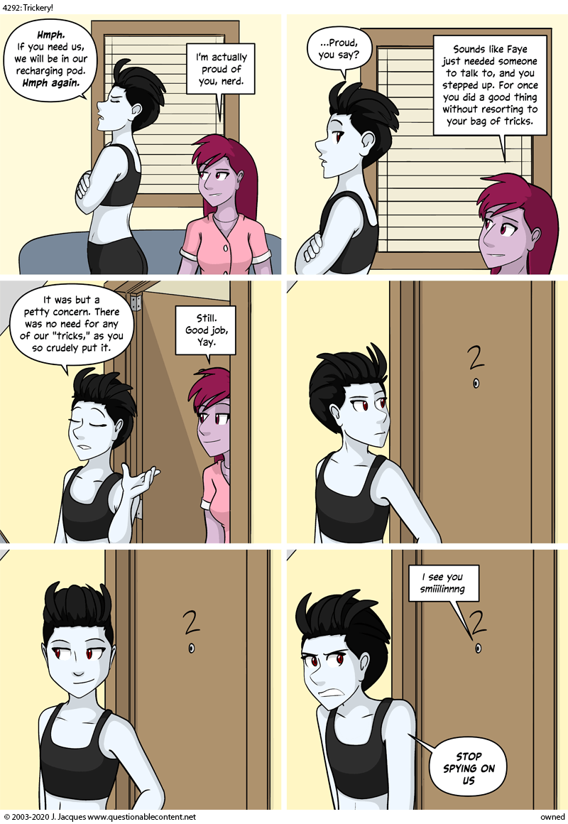 Questionable Content 23.6.2020