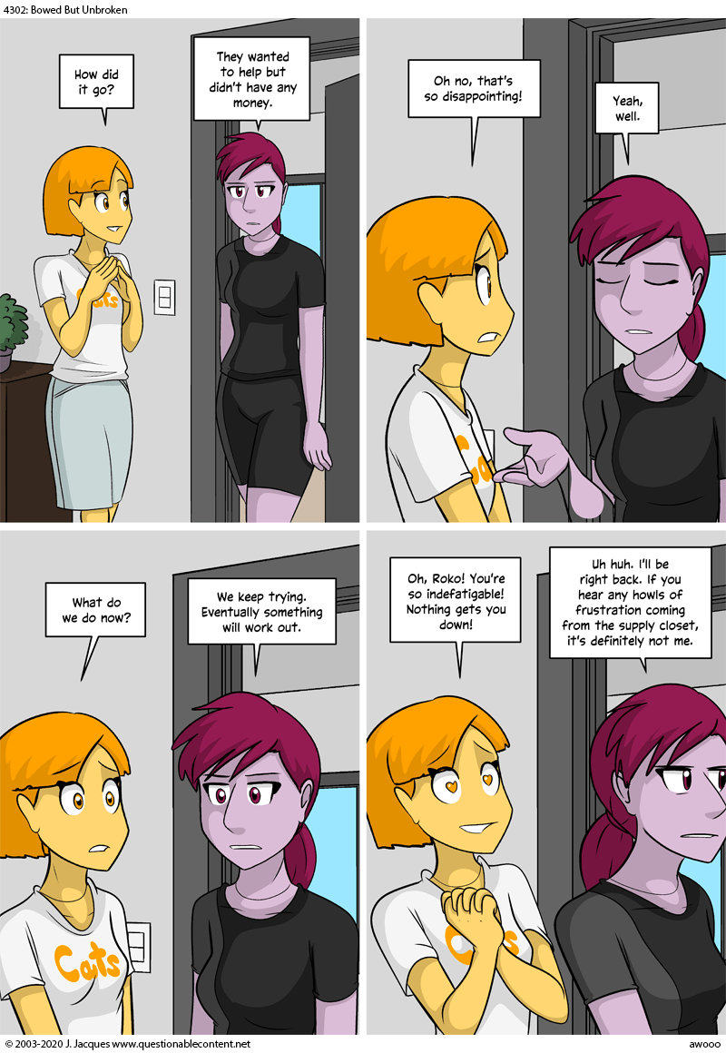 Questionable Content 7.7.2020