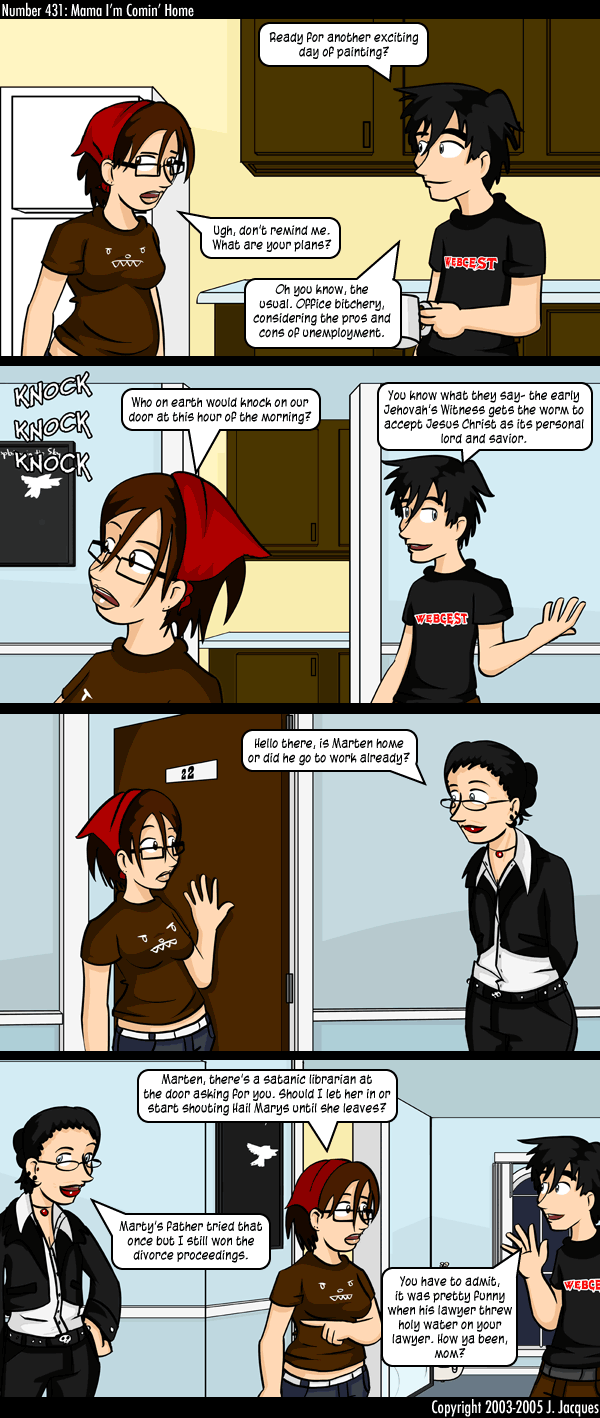 Questionable Content 23.8.2005