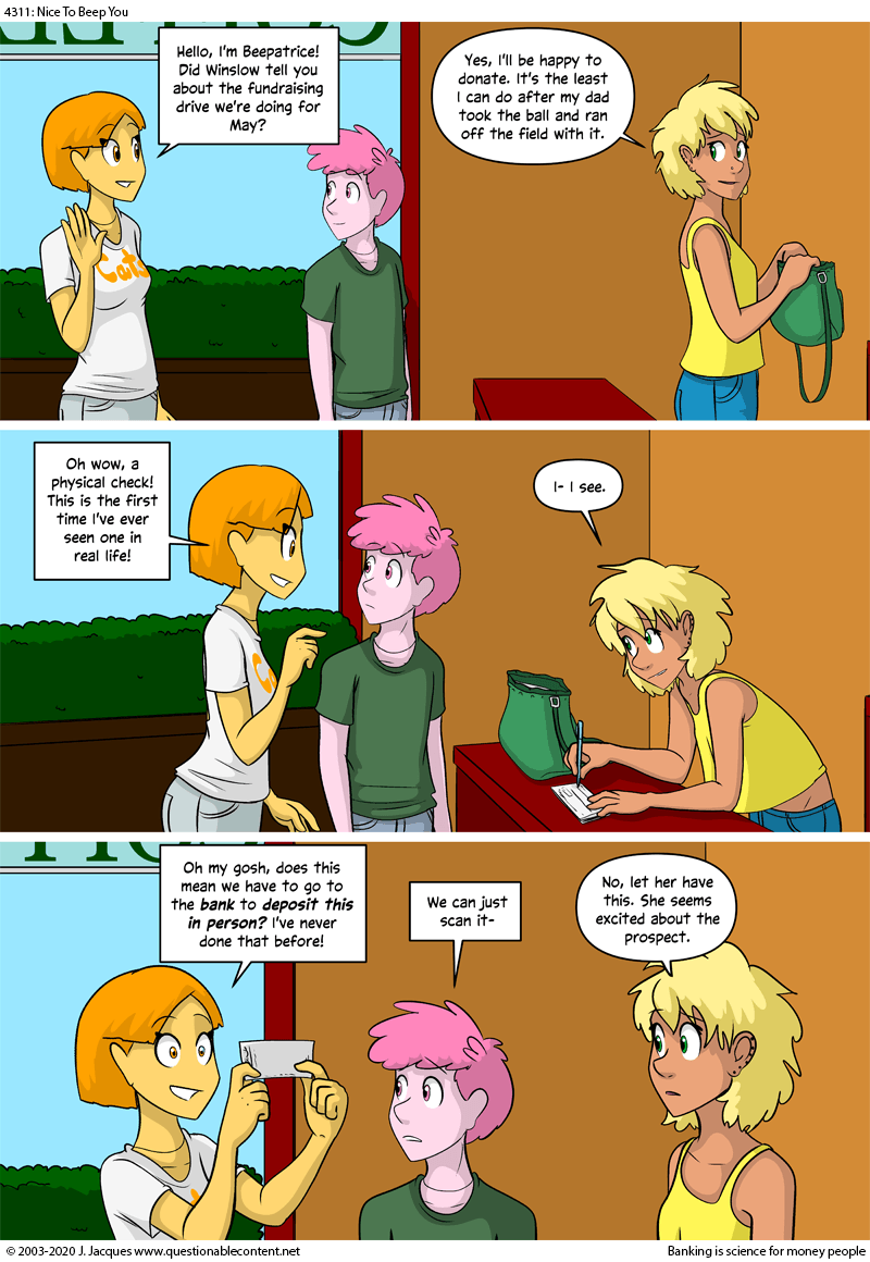 Questionable Content 20.7.2020