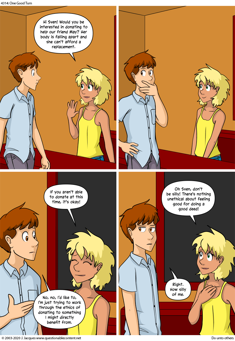 Questionable Content 23.7.2020