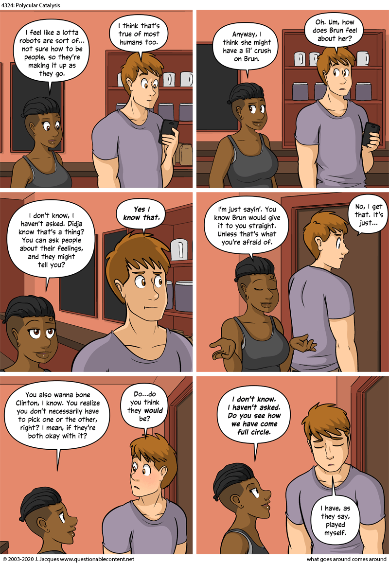 Questionable Content 6.8.2020