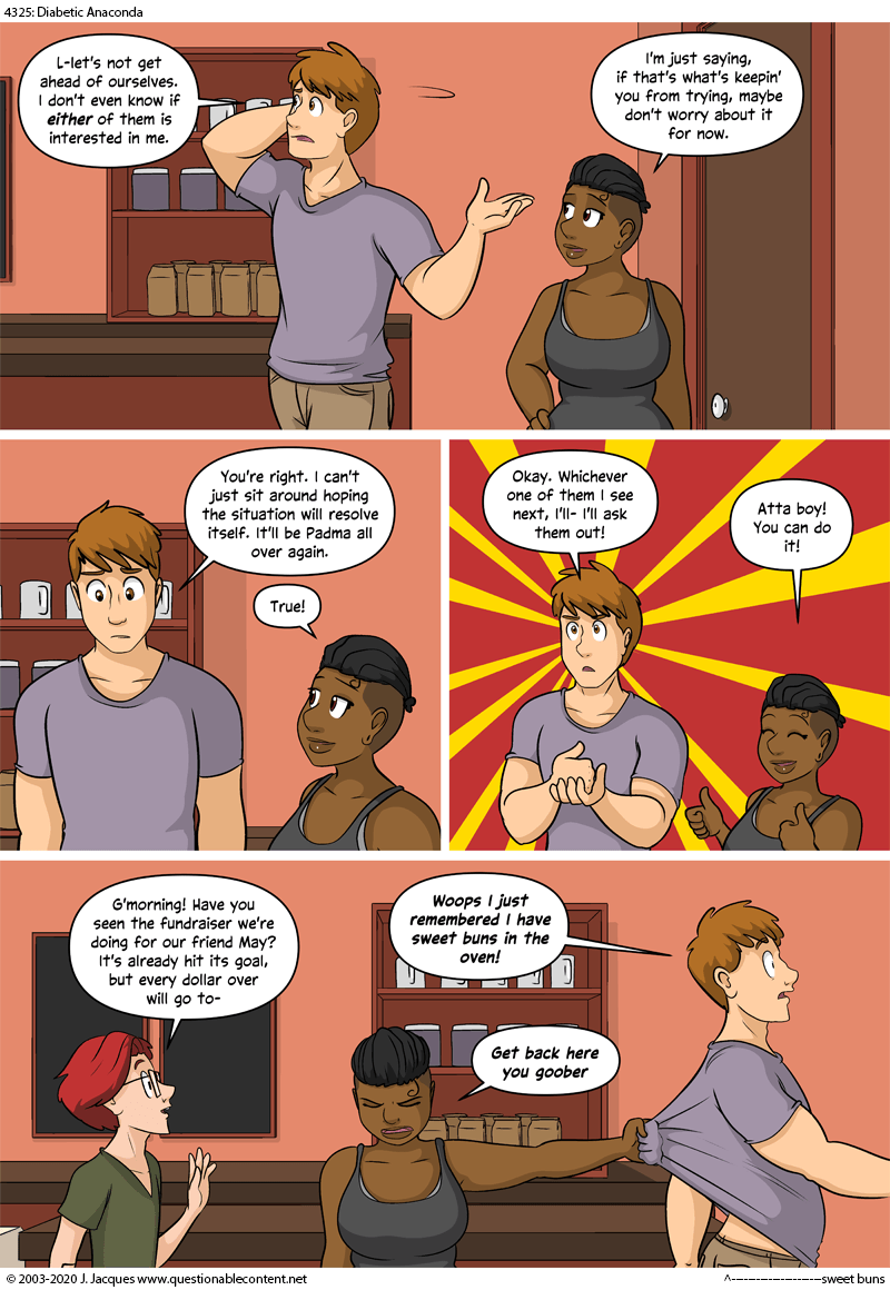 Questionable Content 7.8.2020