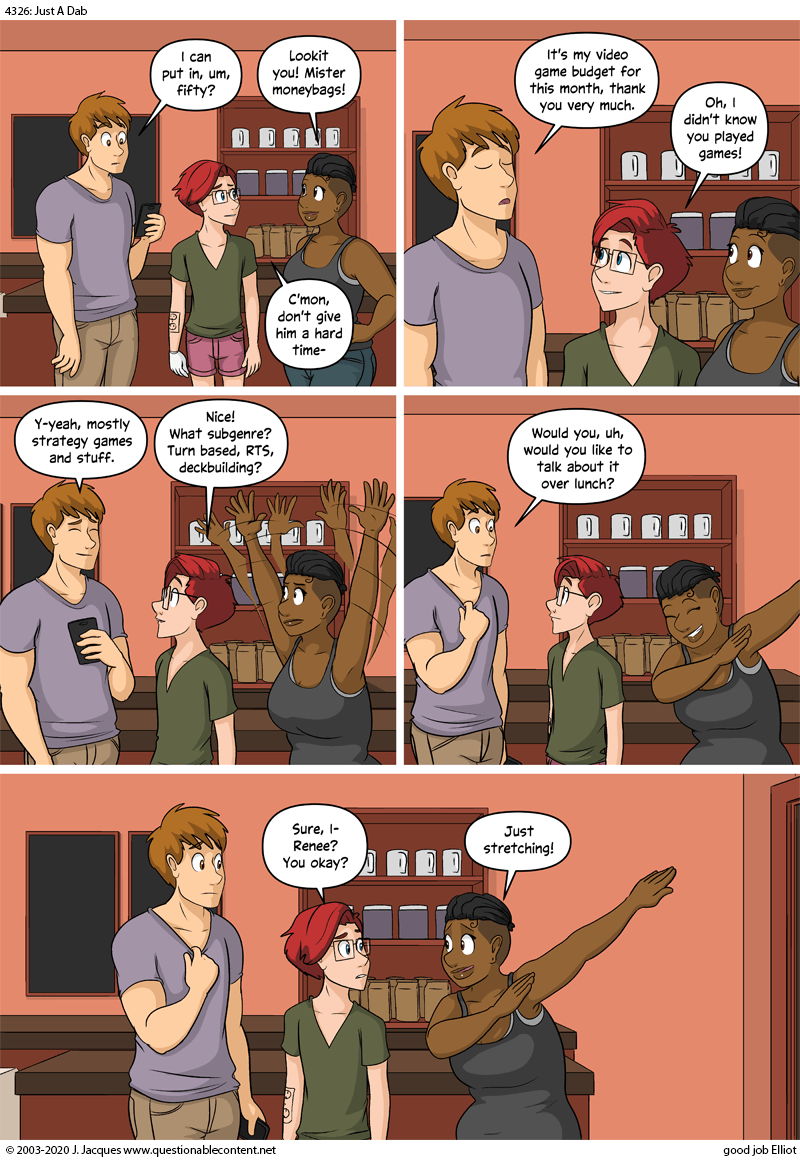 Questionable Content 10.8.2020