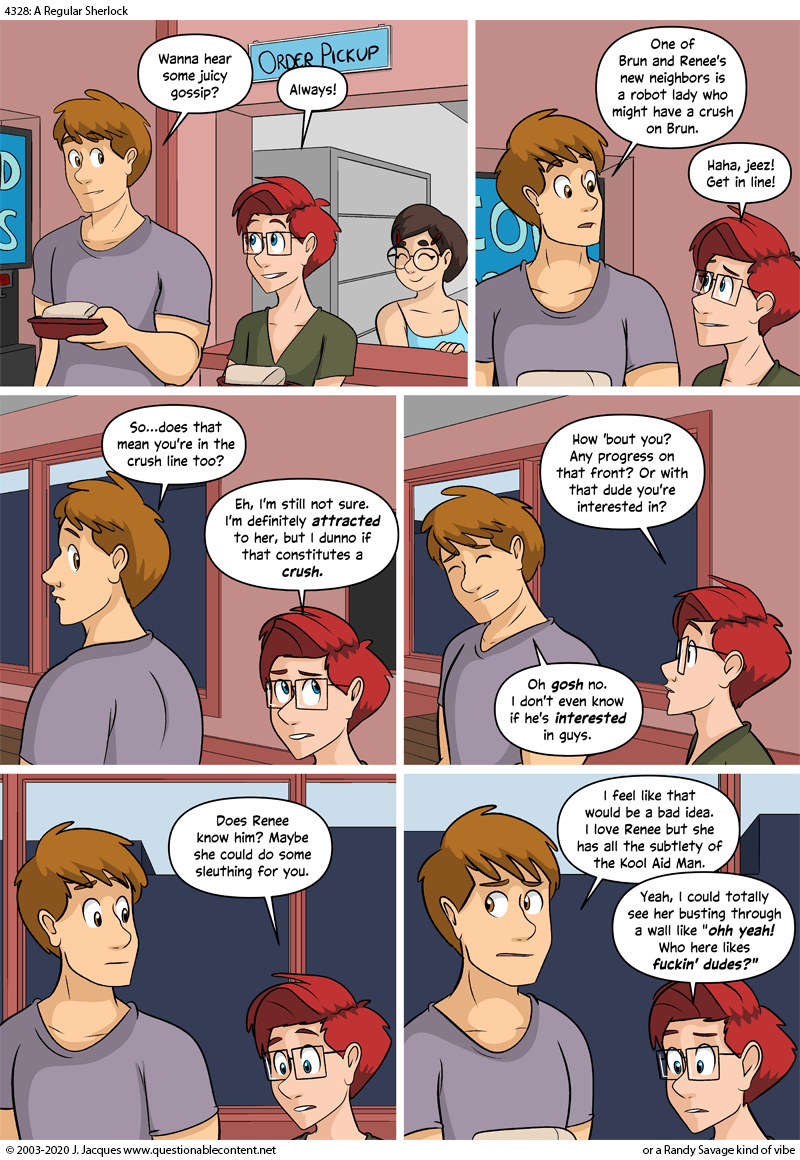 Questionable Content 12.8.2020