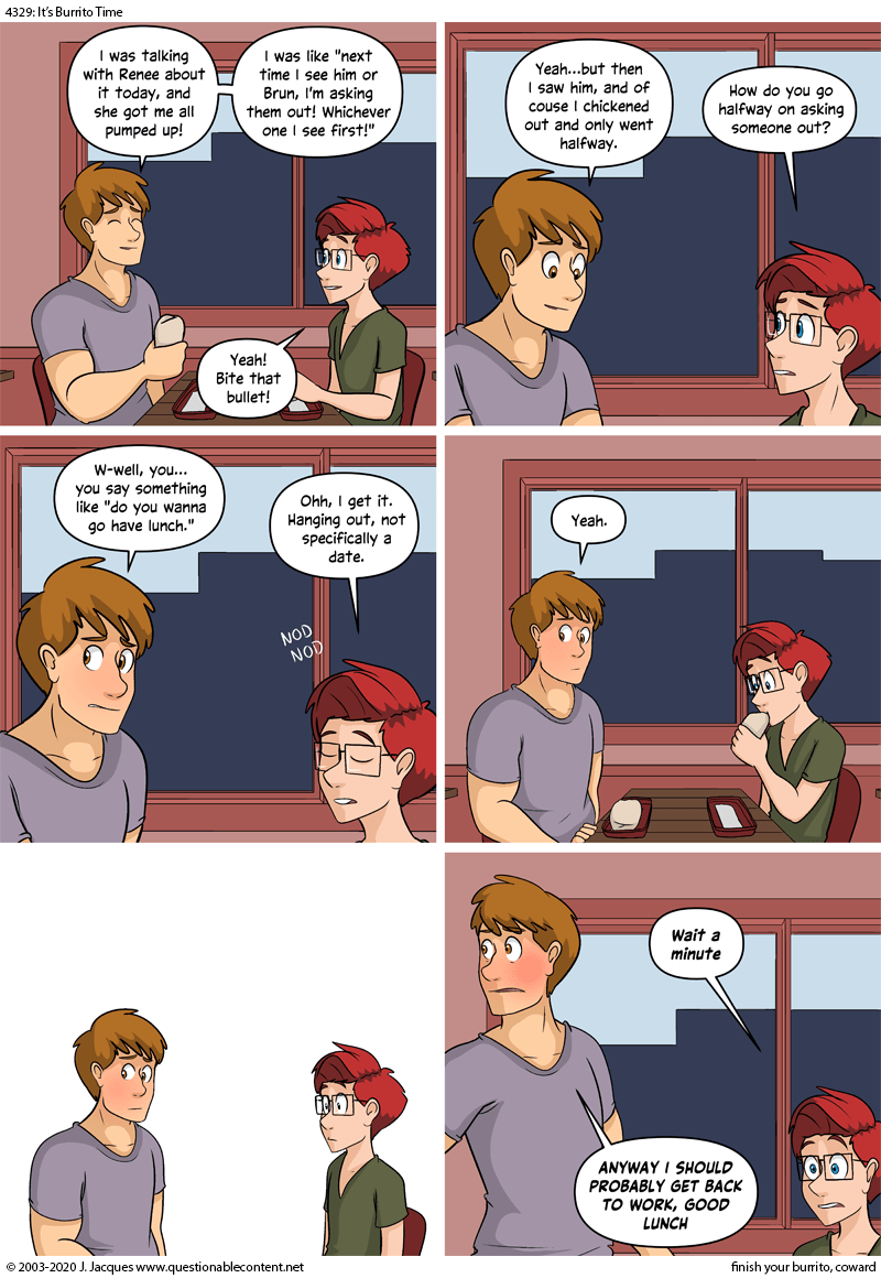 Questionable Content 13.8.2020