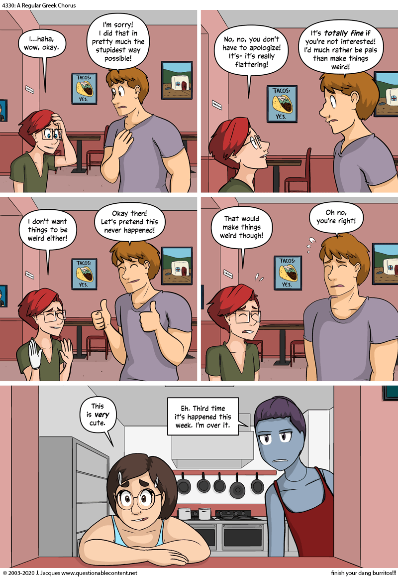 Questionable Content 14.8.2020