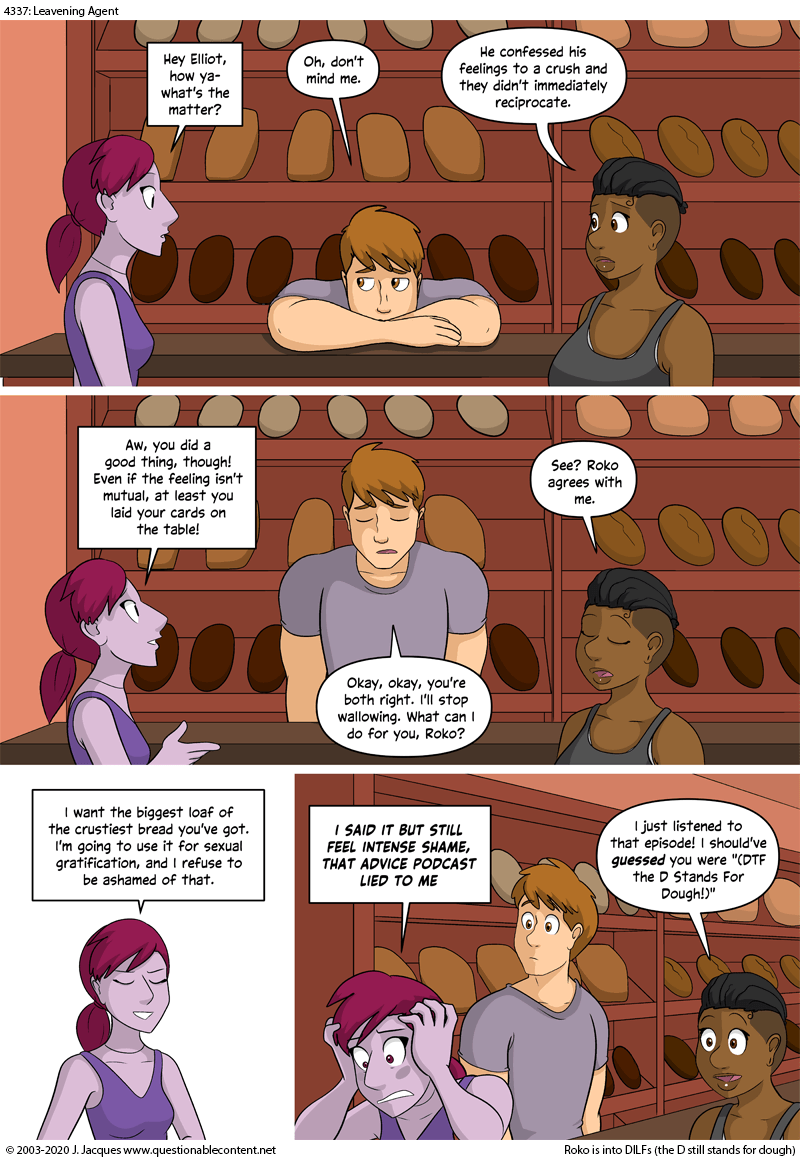 Questionable Content 25.8.2020