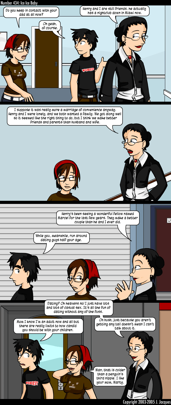 Questionable Content 26.8.2005