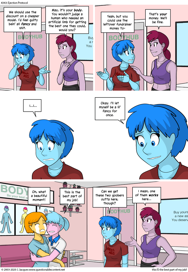 Questionable Content 2.9.2020