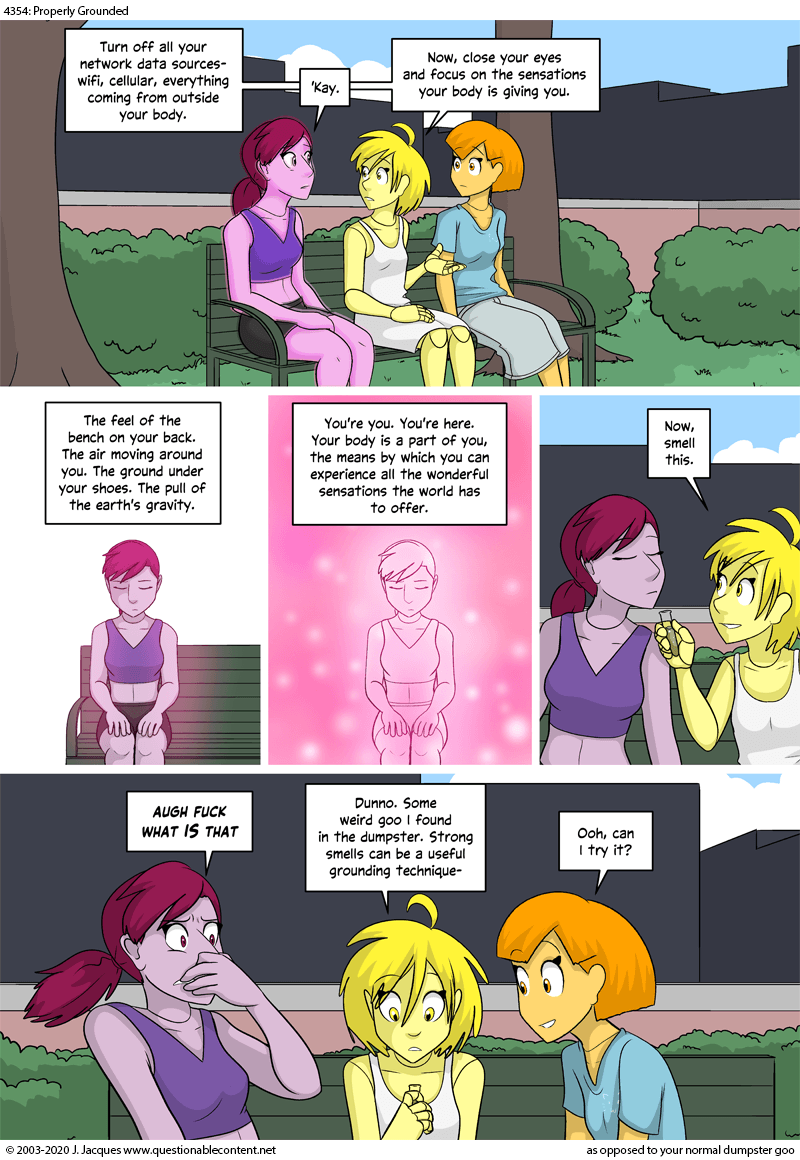 Questionable Content 17.9.2020