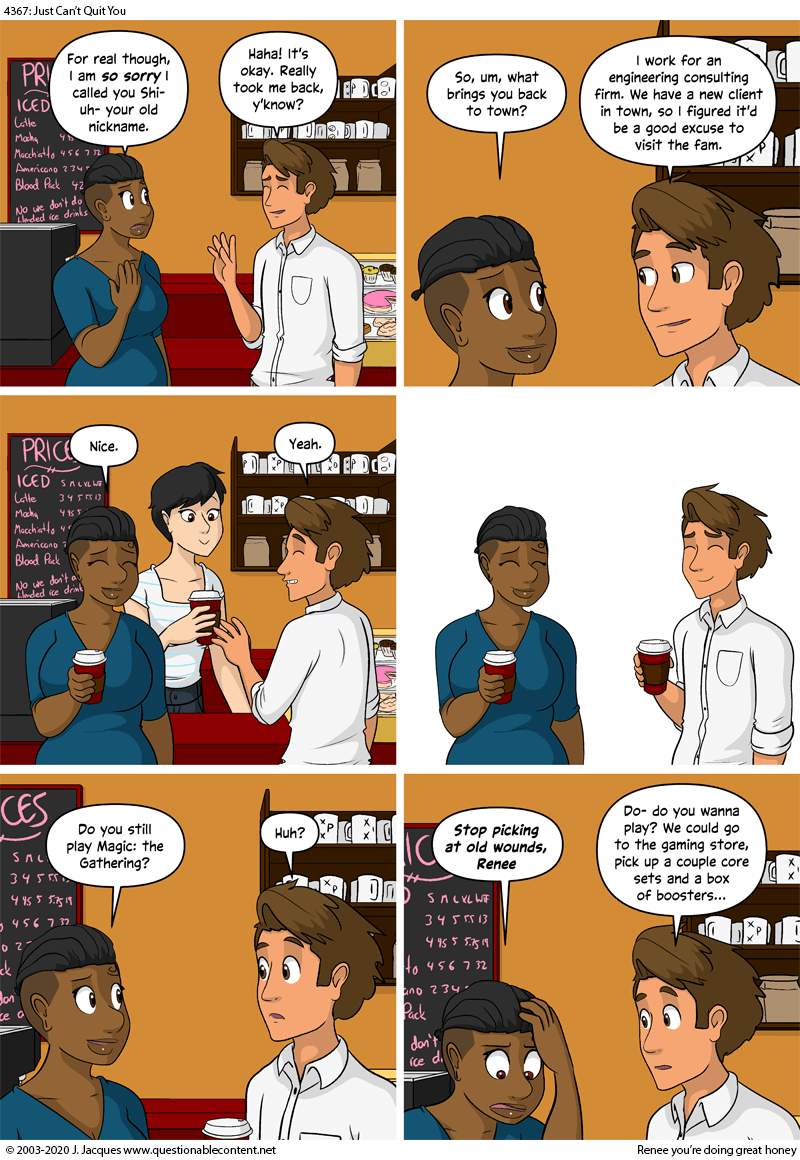 Questionable Content 6.10.2020