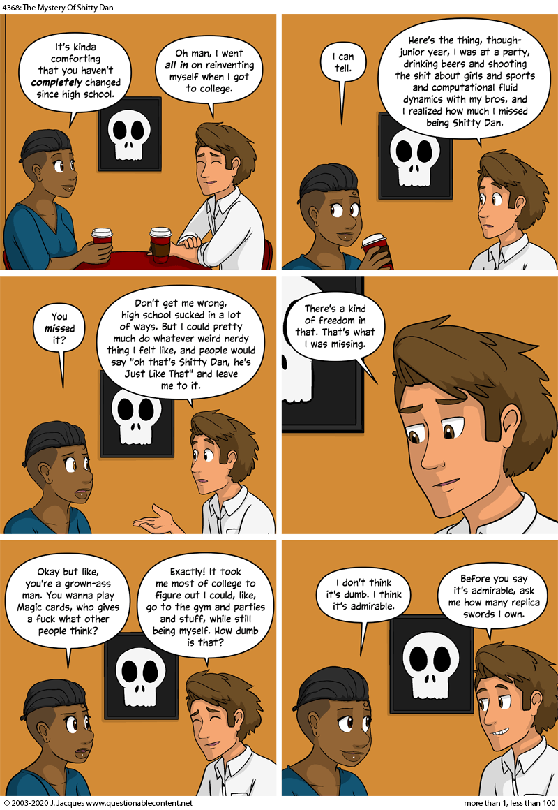 Questionable Content 7.10.2020