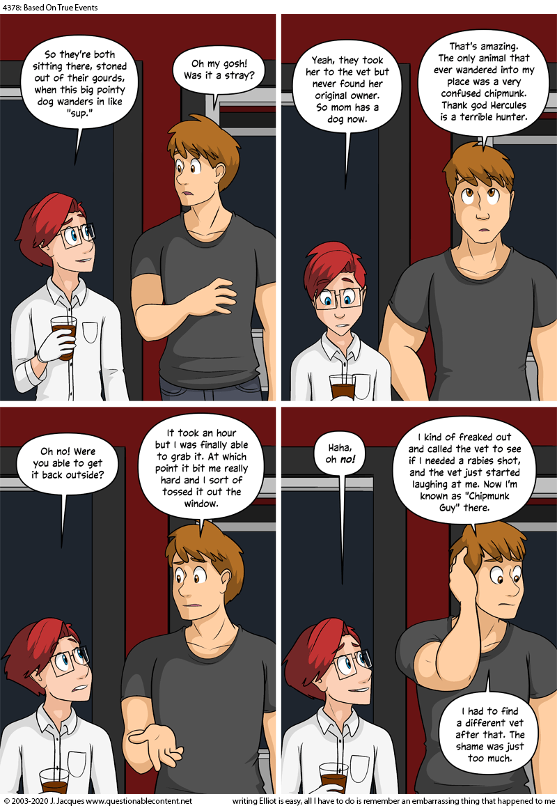 Questionable Content 21.10.2020