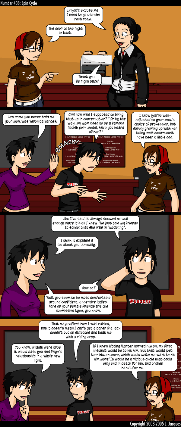 Questionable Content 1.9.2005