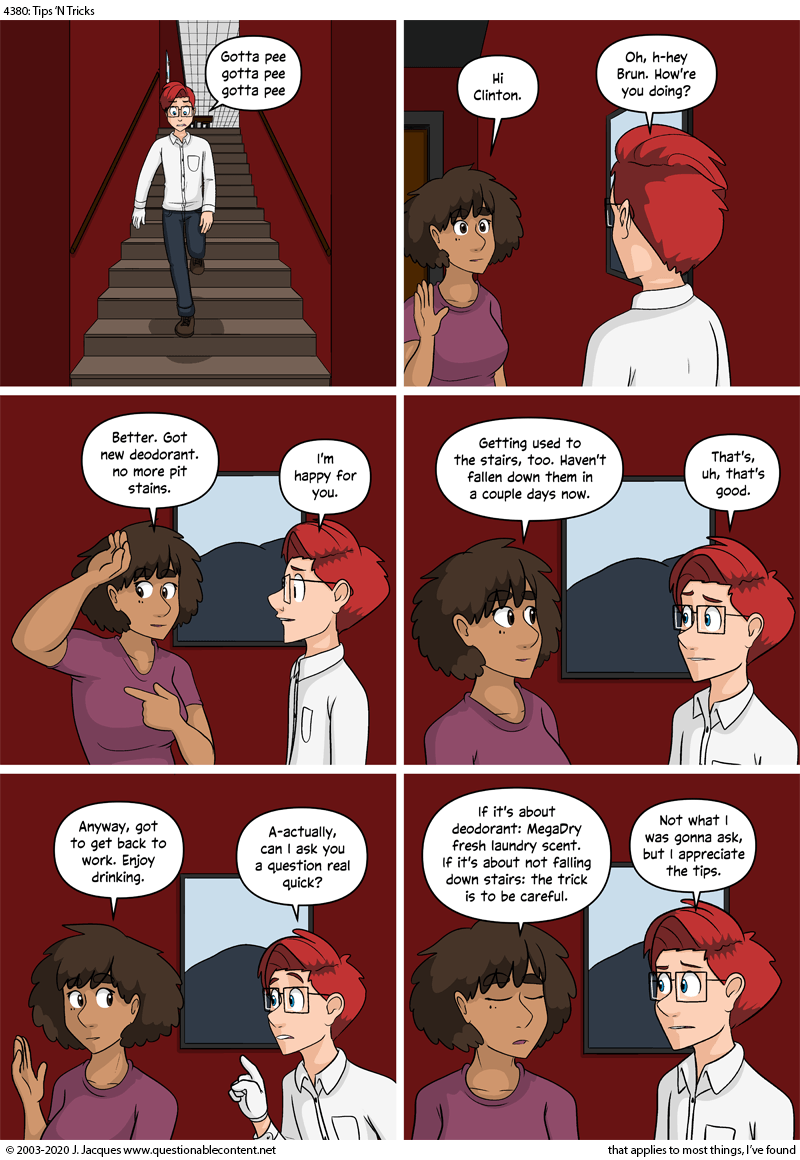 Questionable Content 23.10.2020