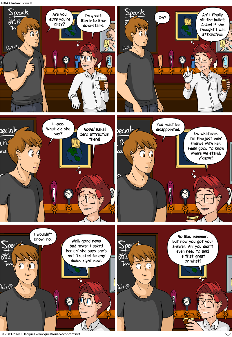 Questionable Content 29.10.2020