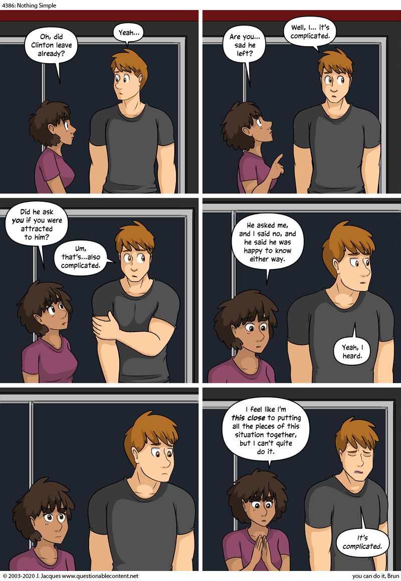 Questionable Content 2.11.2020