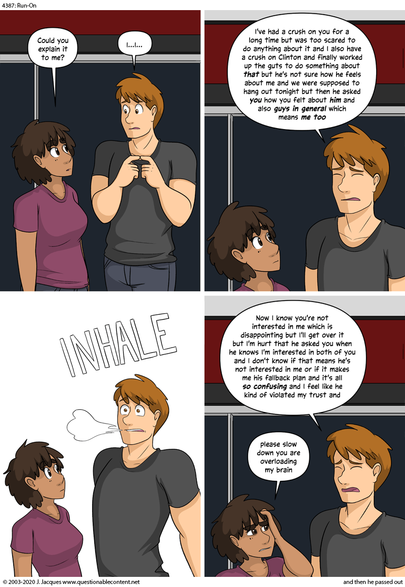 Questionable Content 3.11.2020