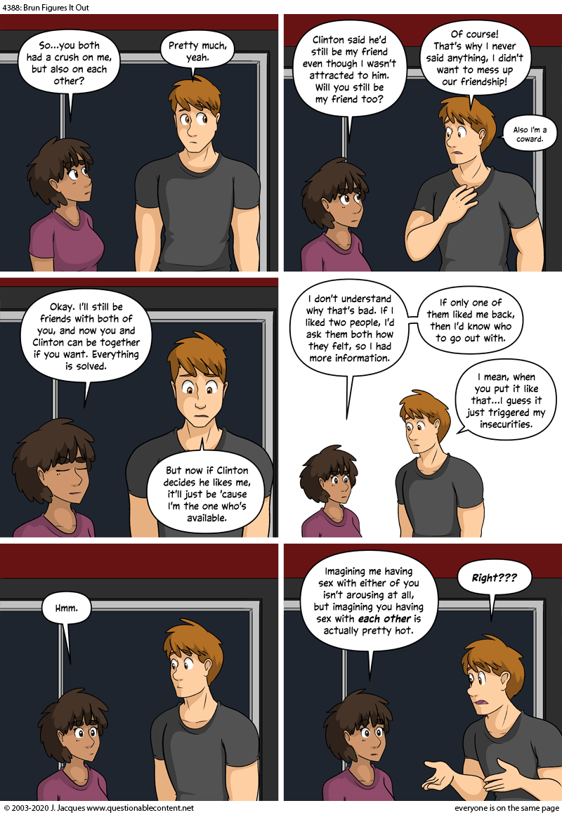 Questionable Content 4.11.2020