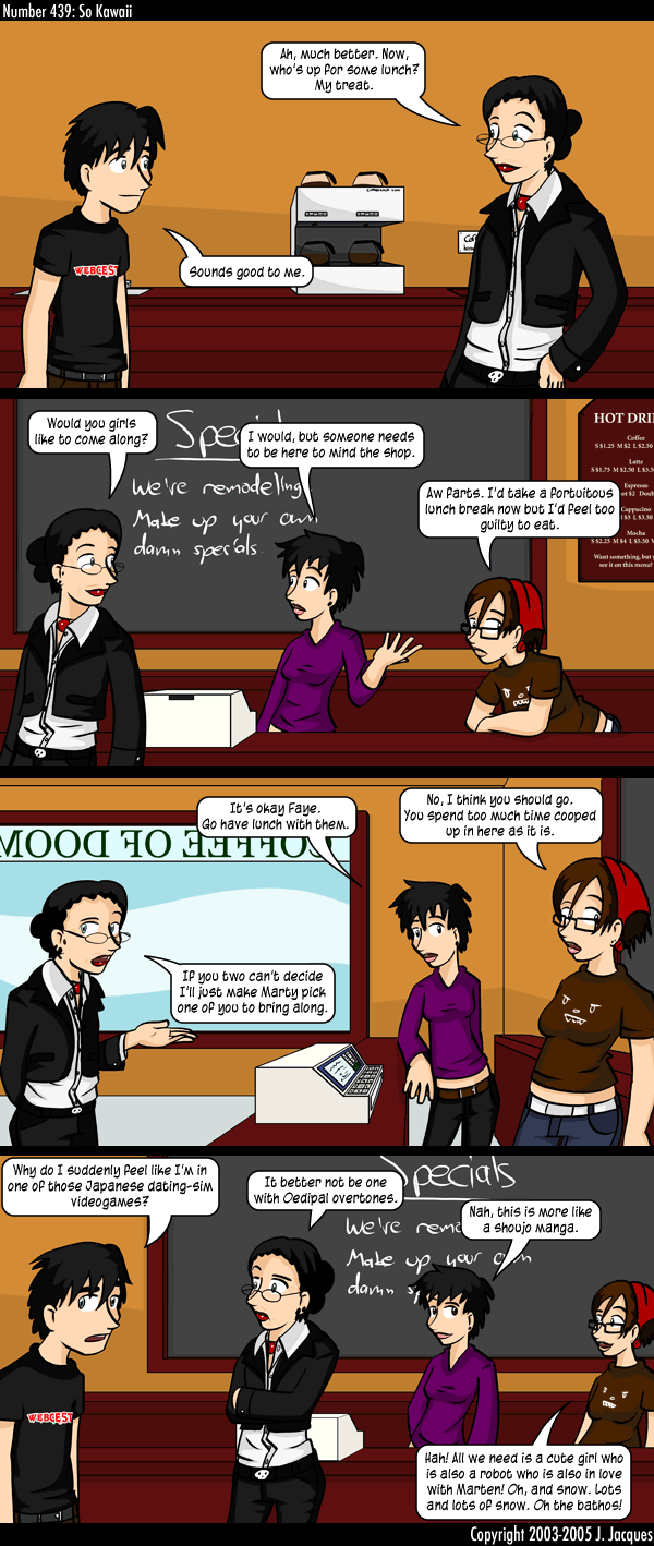 Questionable Content 2.9.2005