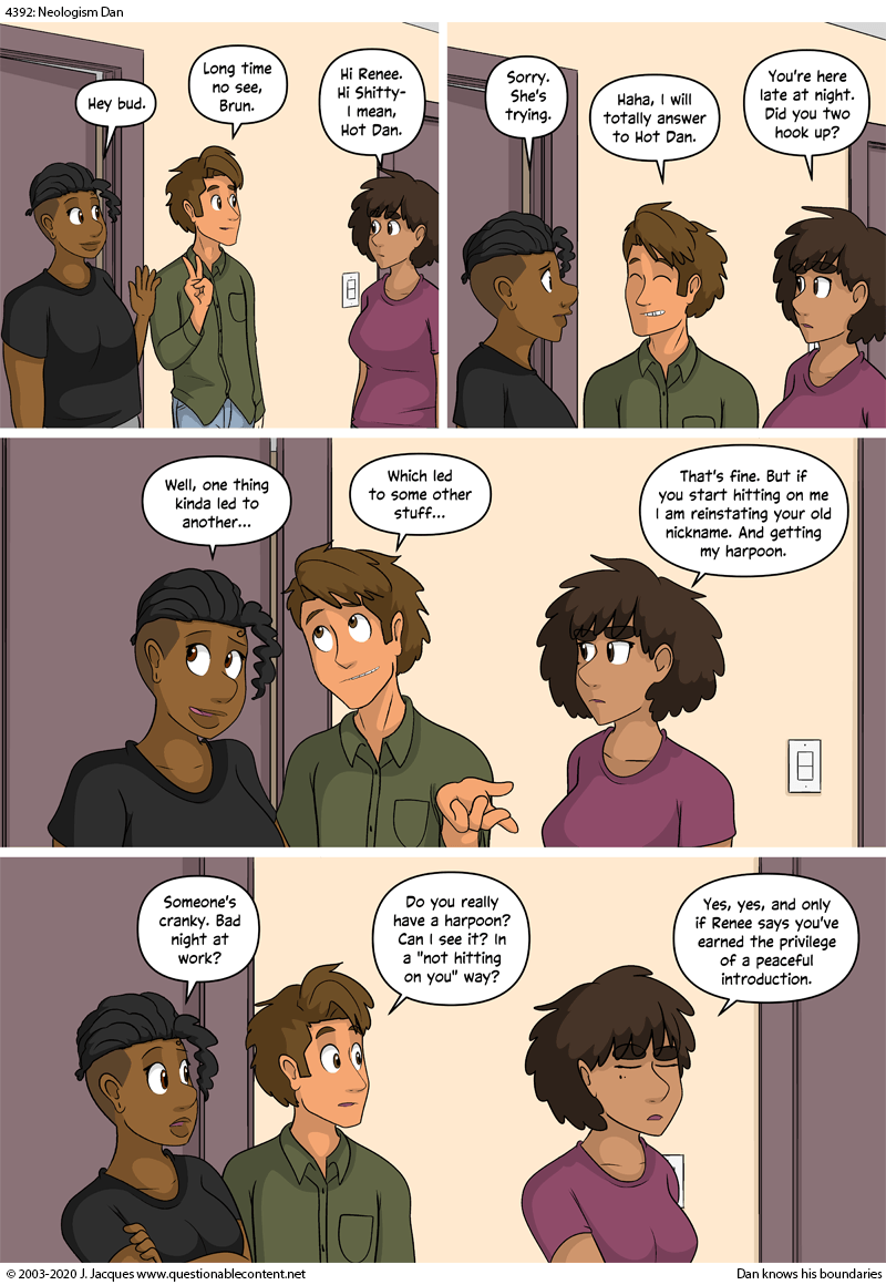 Questionable Content 10.11.2020