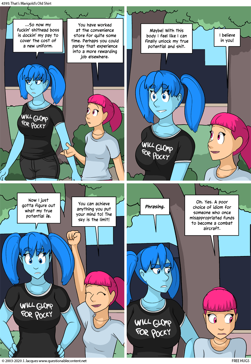 Questionable Content 13.11.2020