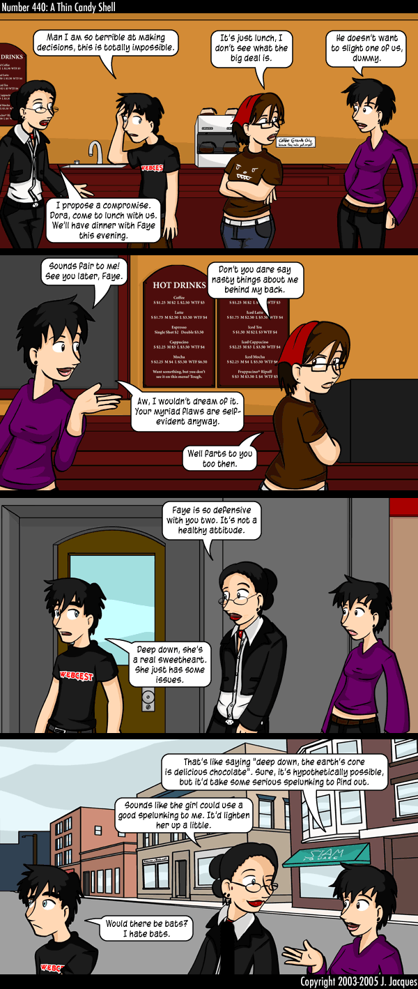 Questionable Content 5.9.2005