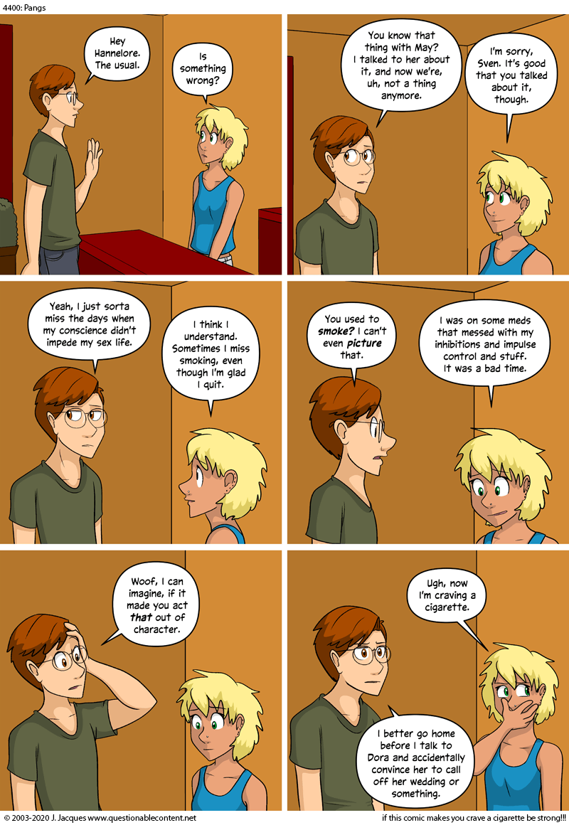 Questionable Content 20.11.2020