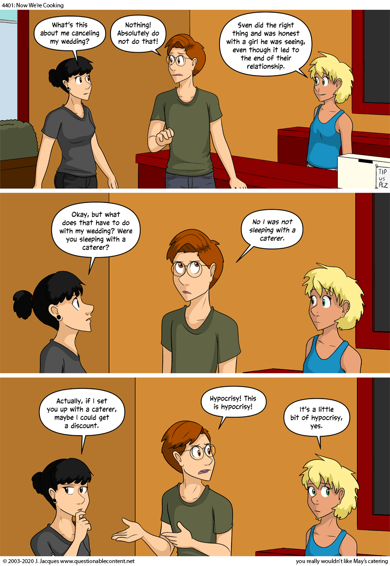 Questionable Content 23.11.2020