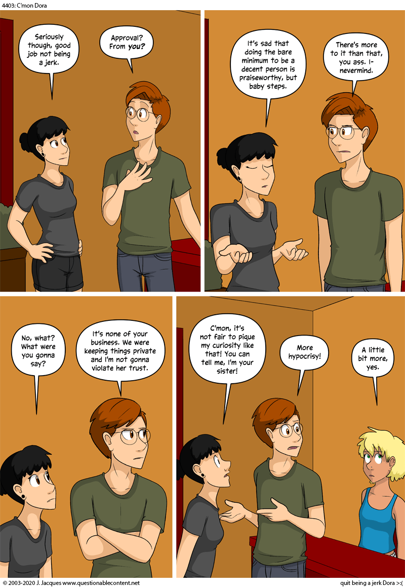 Questionable Content 25.11.2020