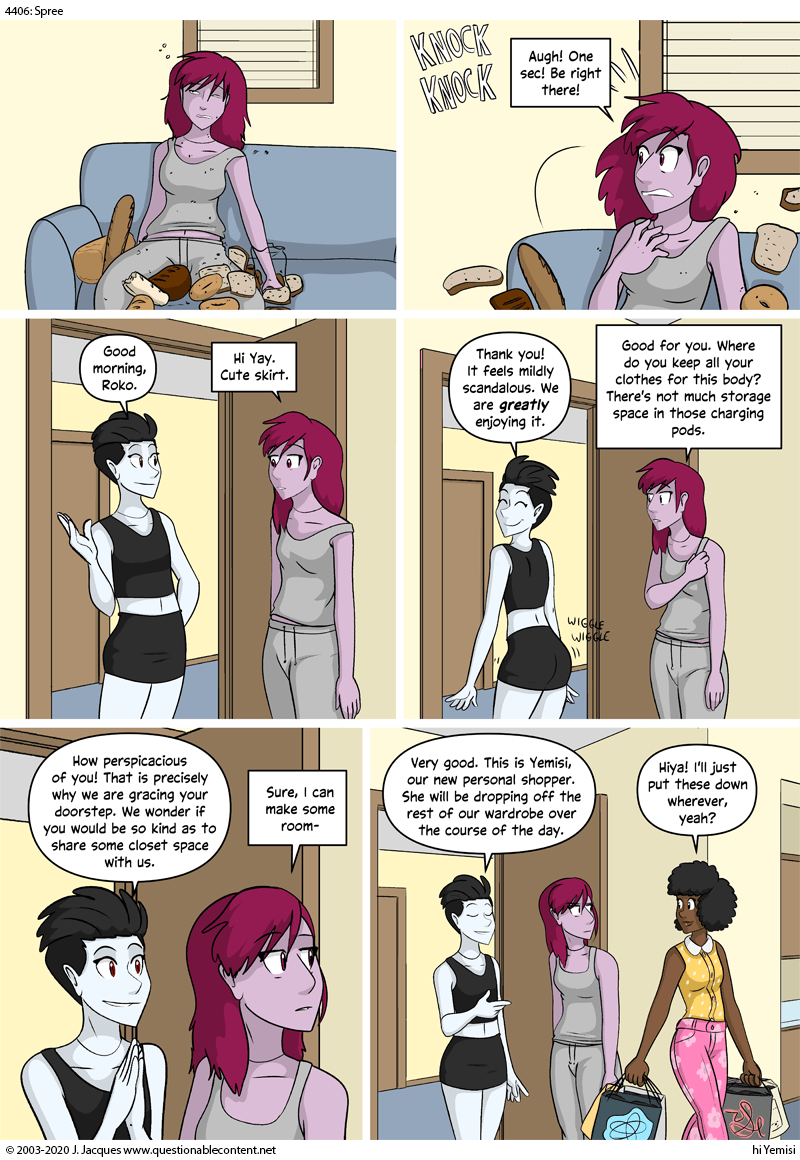 Questionable Content 30.11.2020