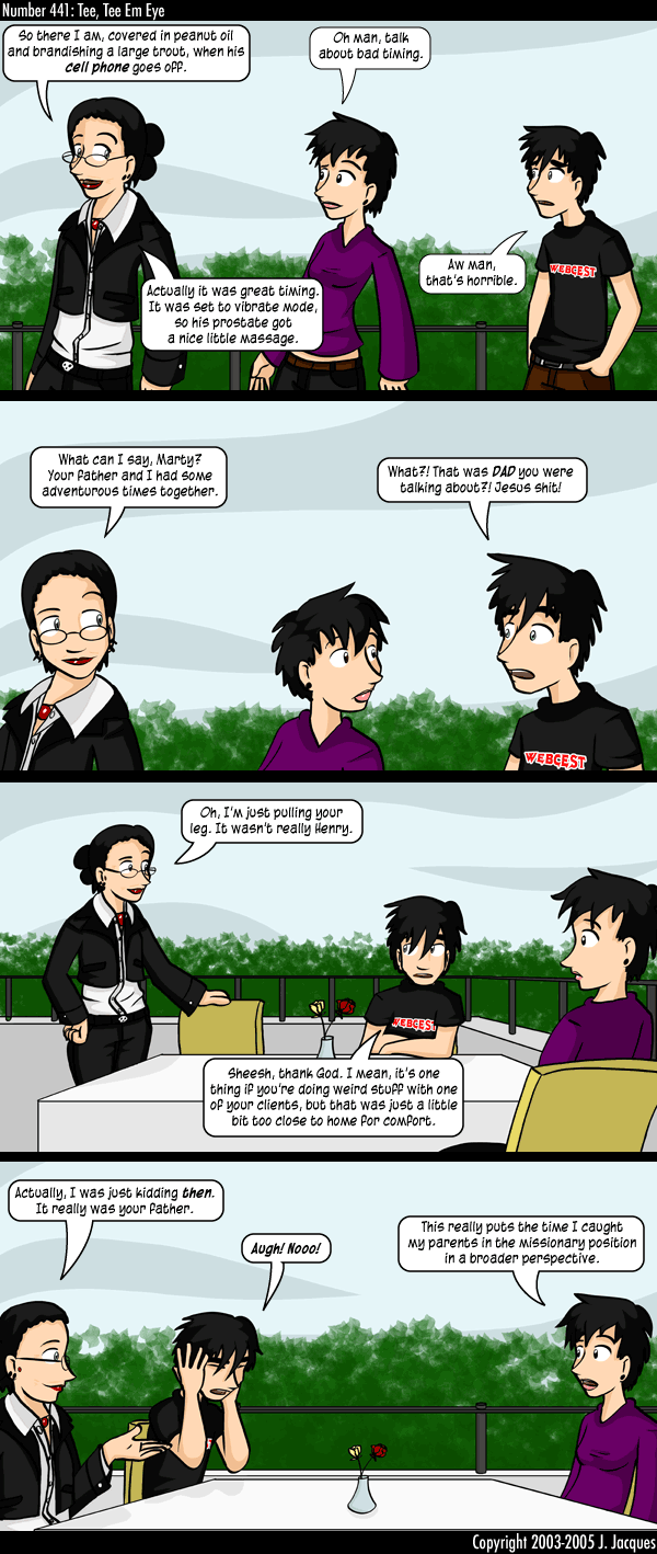 Questionable Content 6.9.2005