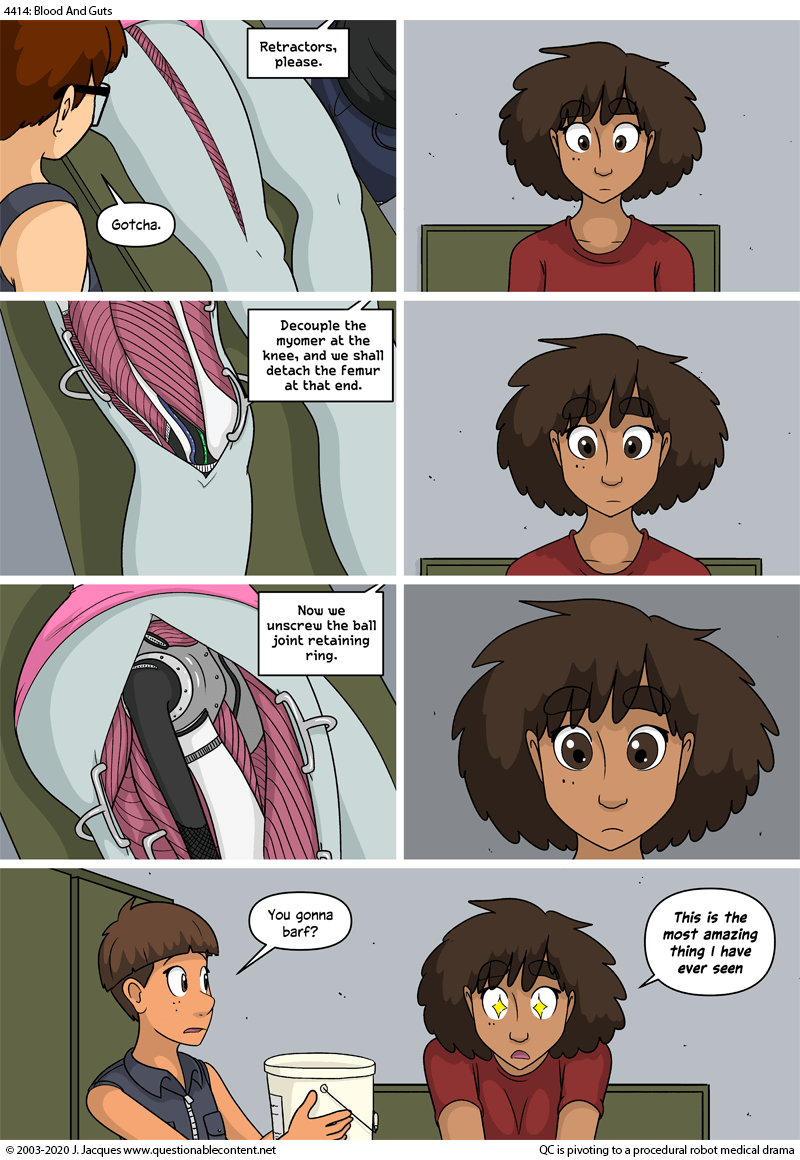 Questionable Content 10.12.2020