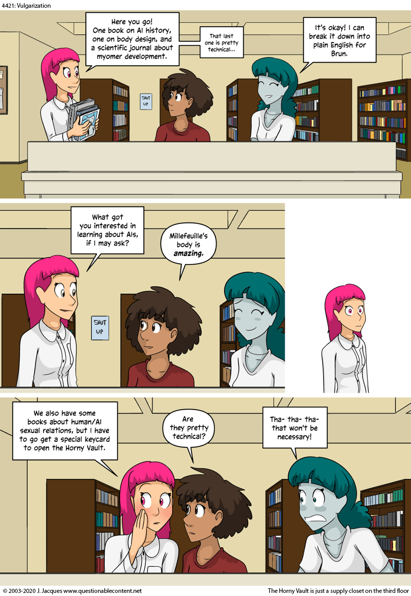 Questionable Content 21.12.2020