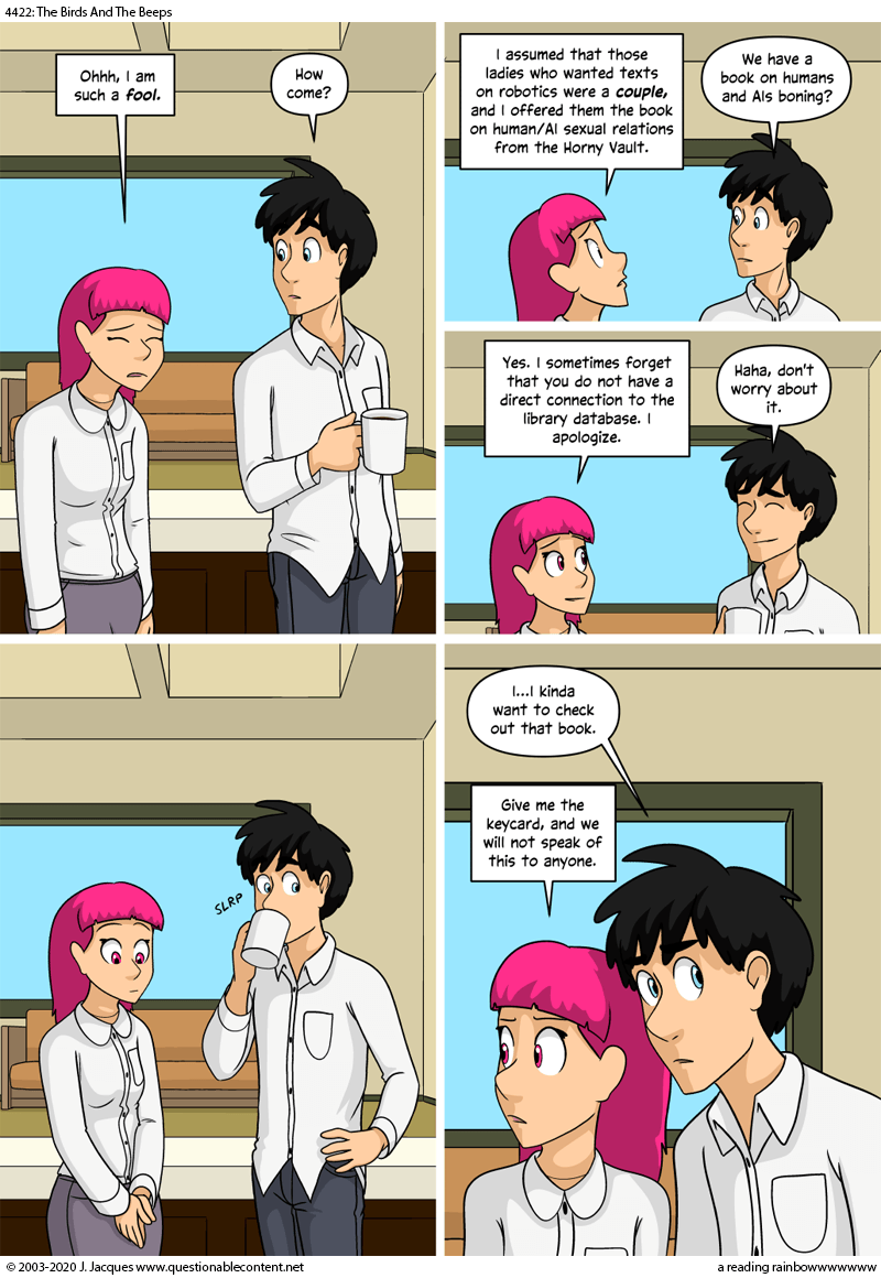 Questionable Content 22.12.2020