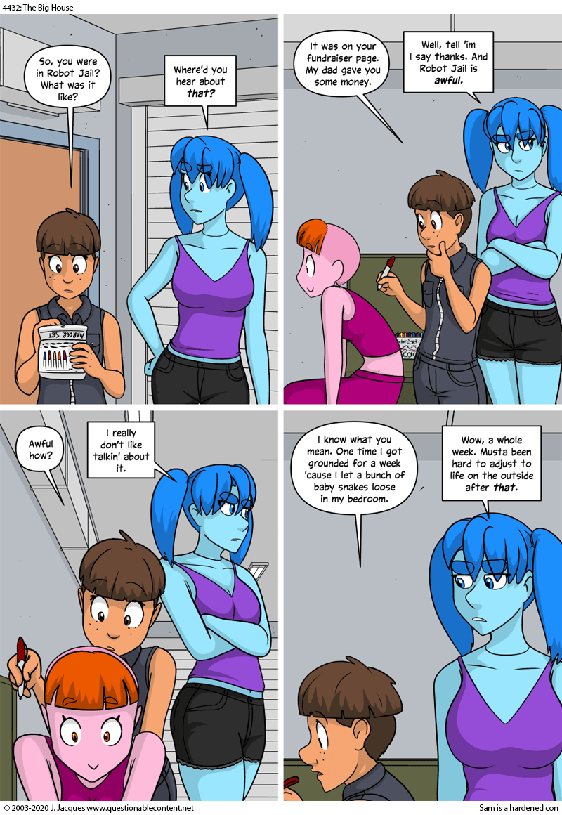 Questionable Content 5.1.2021