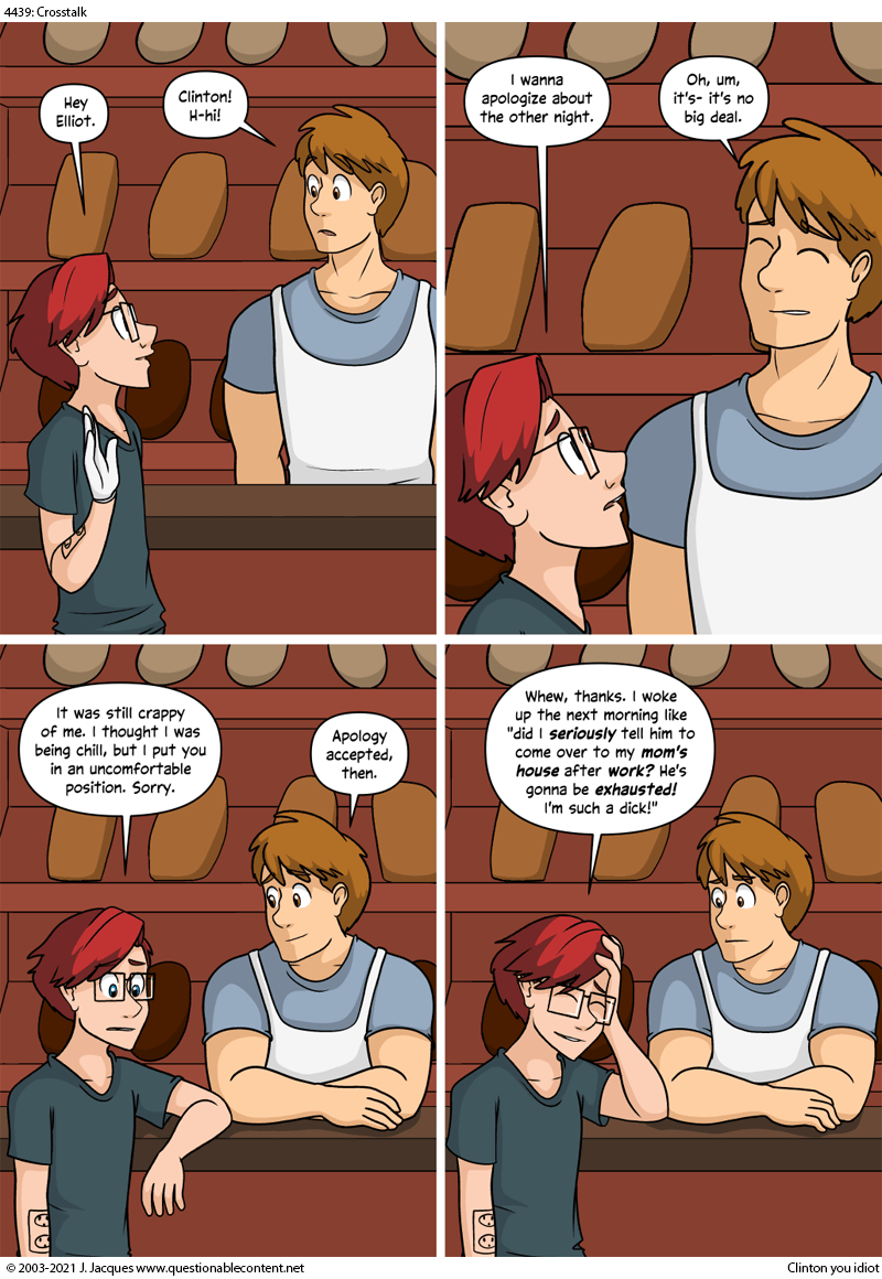 Questionable Content 14.1.2021