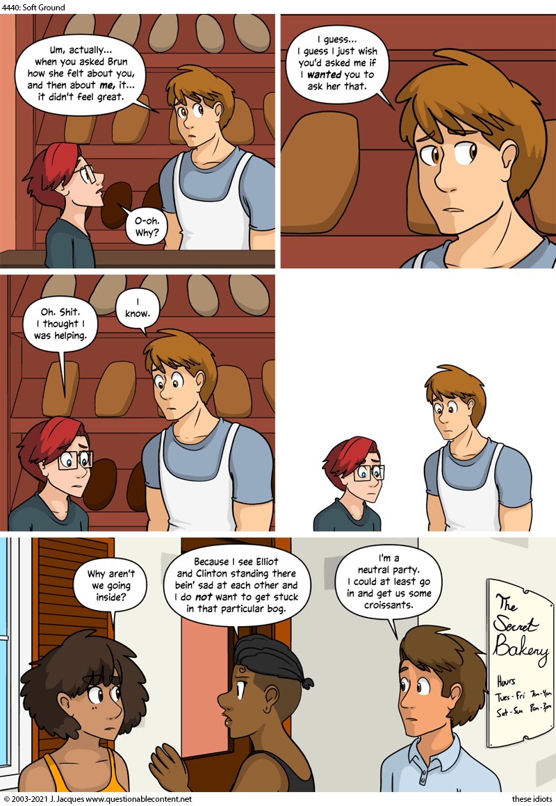 Questionable Content 15.1.2021