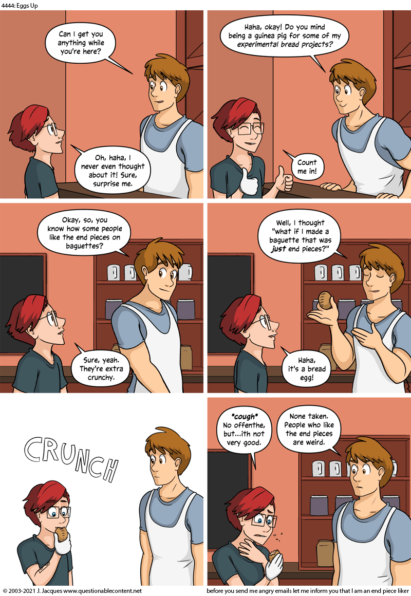 Questionable Content 21.1.2021