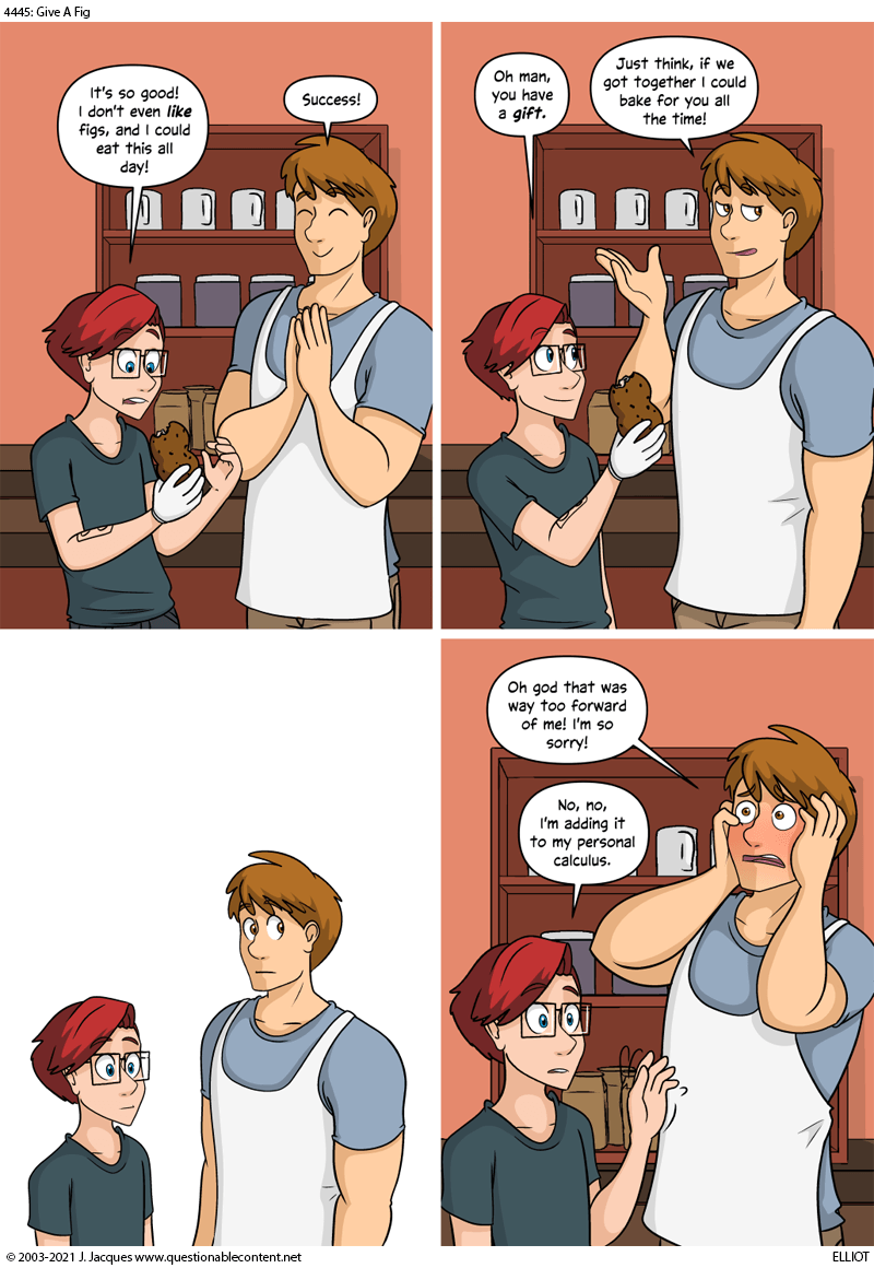 Questionable Content 22.1.2021