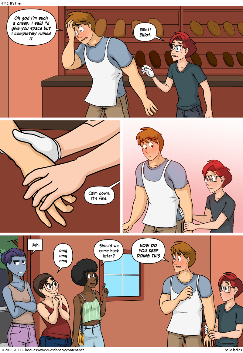 Questionable Content 25.1.2021