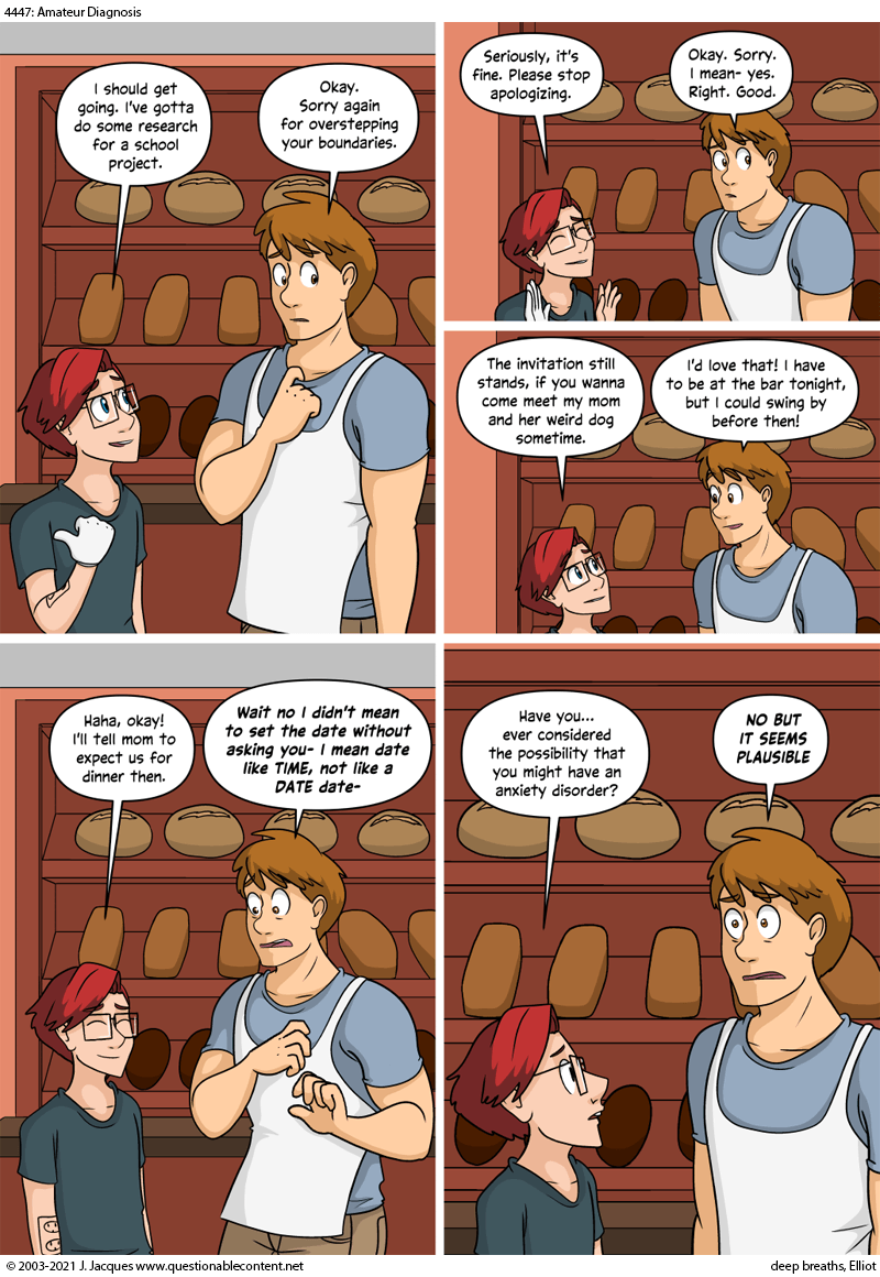 Questionable Content 26.1.2021